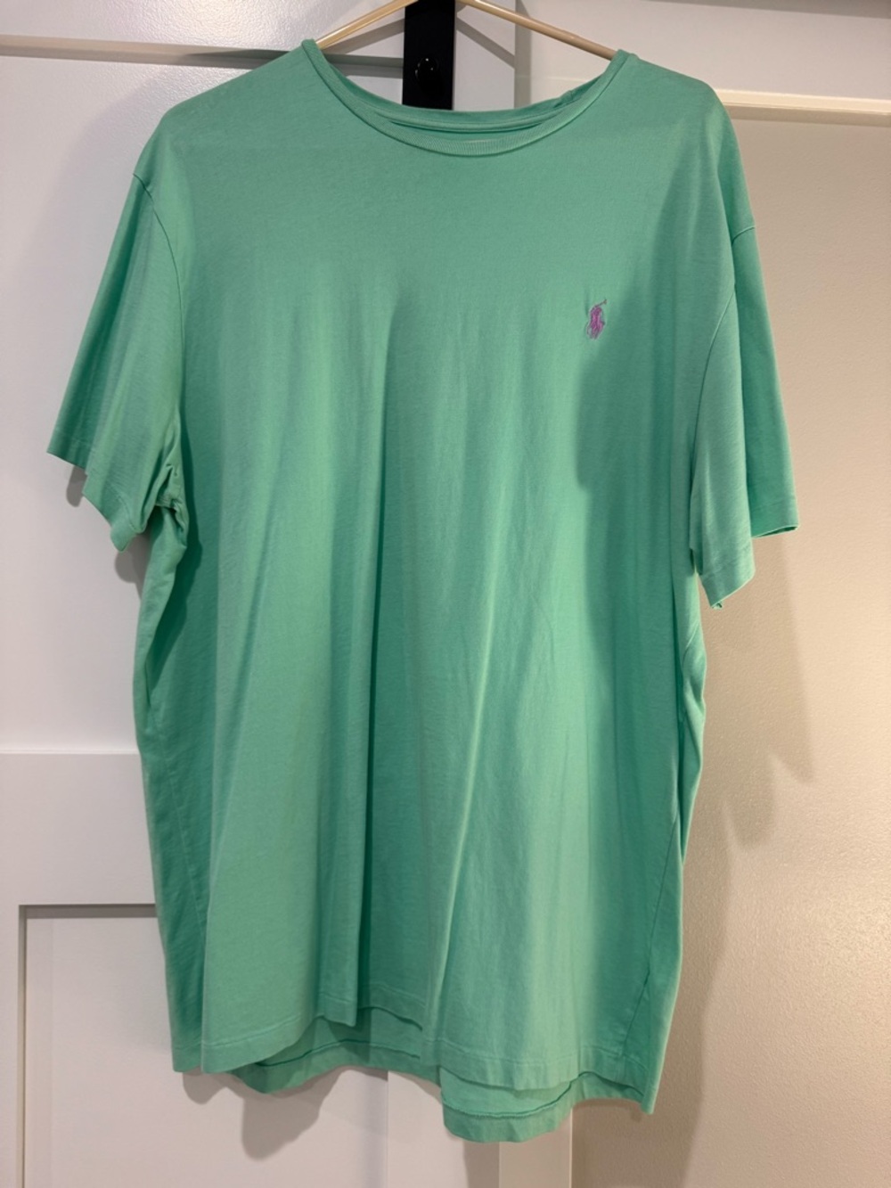Polo by Ralph Lauren Mint Green Short Sleeve Crew Tee
